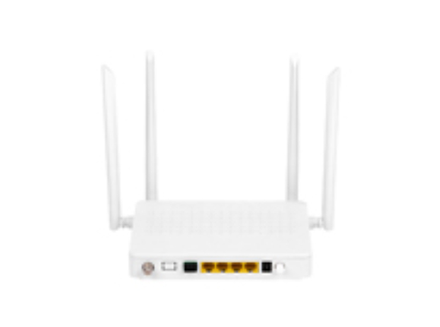 XPON 4GE+CATV+2*WIF